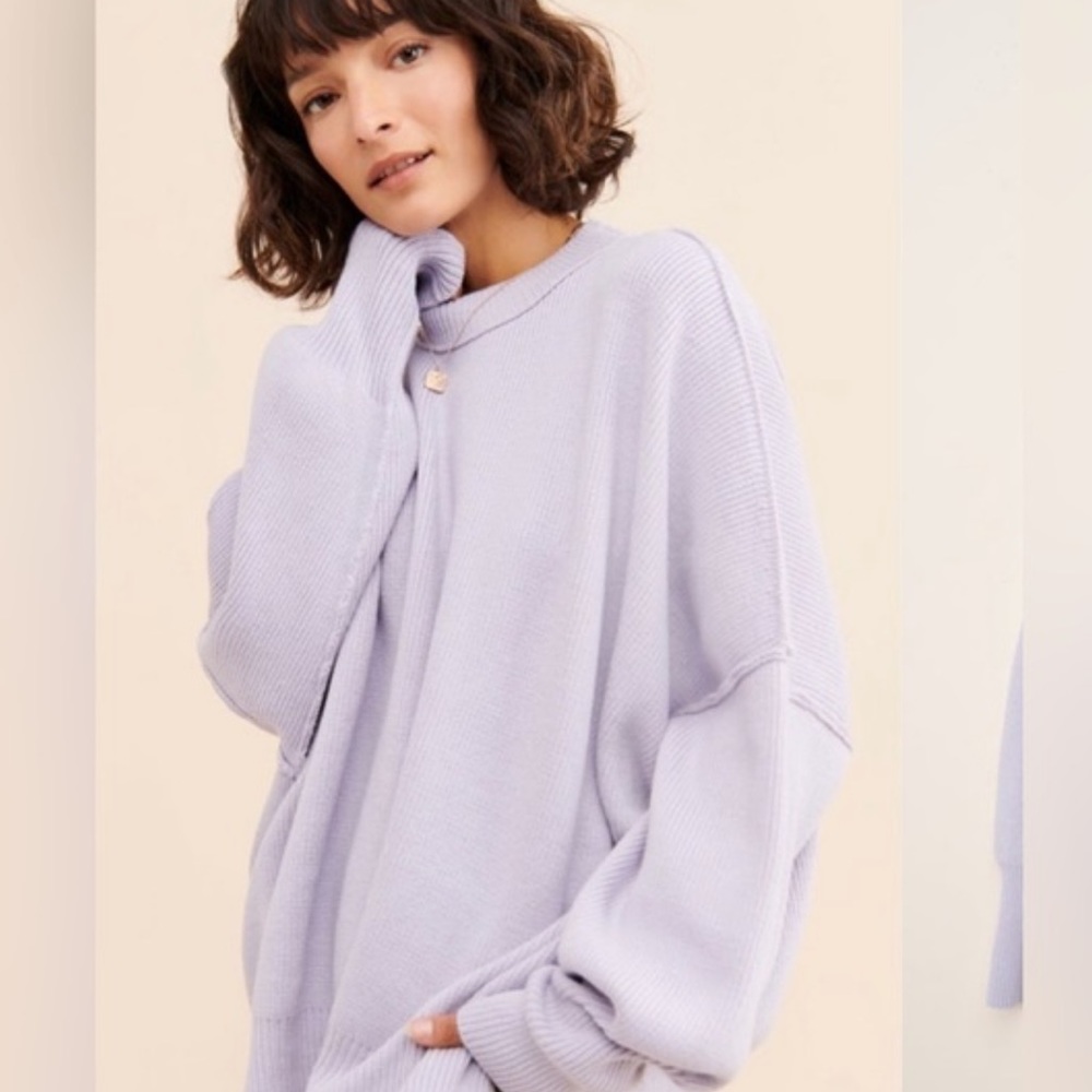 Free People Easy Street Tunic - Lavendar